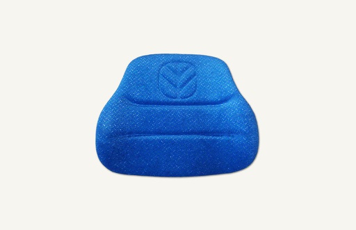 [1068421] Back cushion blue Cobo 