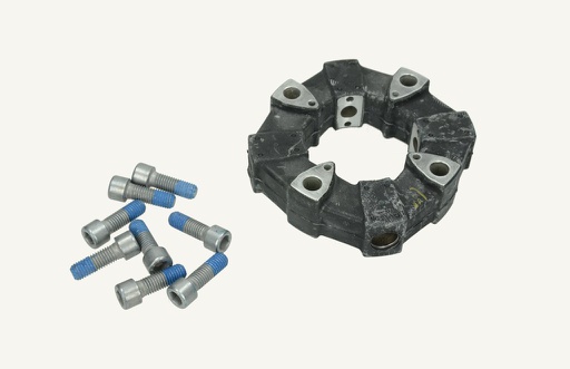 [1069839] Centaflex coupling Zuidberg front PTO with bolts M12x