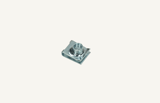 [1070138] Sheet metal nut M6 12x15mm