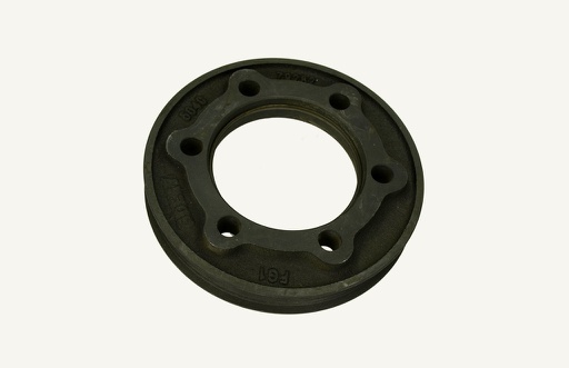 [1073940] Ribbed belt pulley 143.40mm