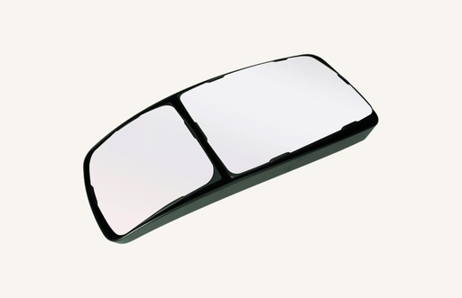 [1074467] Rear view mirror left wide angle Mekra