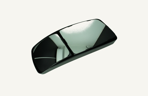 [1074467] Rear view mirror left wide angle Mekra
