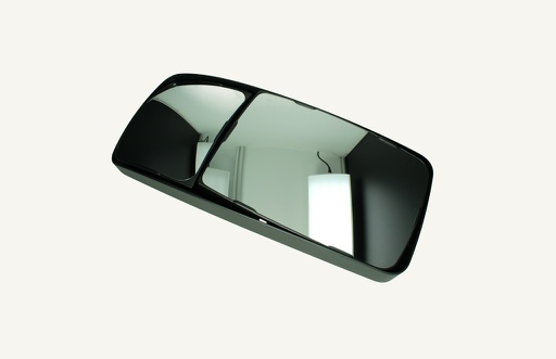 [1074468] Rear view mirror right Mekra wide angle 500x220mm