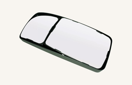 [1074468] Rear view mirror right Mekra wide angle 500x220mm