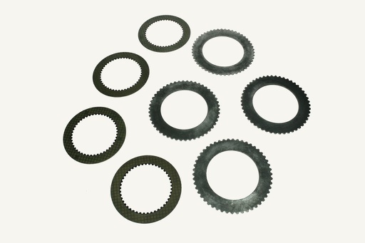 [1076622] Clutch plate set