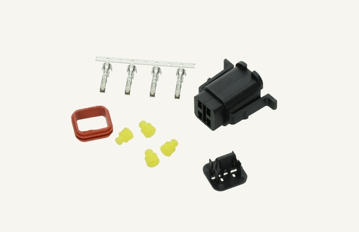 [1058025] Connector set 4 Pin Cobo 