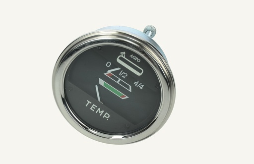 [1001160] Temperatur- und Tankuhranzeige  95mm AGPO