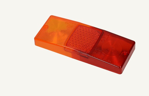 [1009738] Left rear light lens 63x155mm Cobo