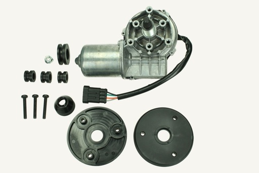 [1069881] Windscreen wiper motor 2 steps 165° 200°