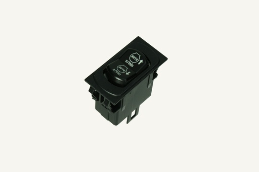 [1076083] Standing throttle switch +/- Cobo 22x44mm