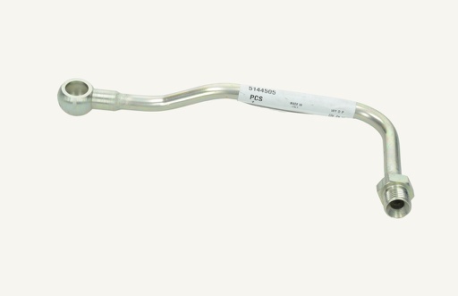 [1002024] Steering cable 90° 220mm