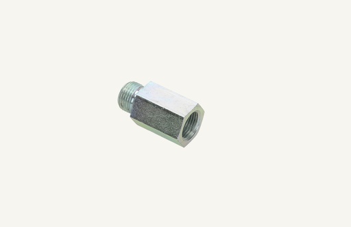 [1003536] Nipple M18x1.5-M18x1.5mm