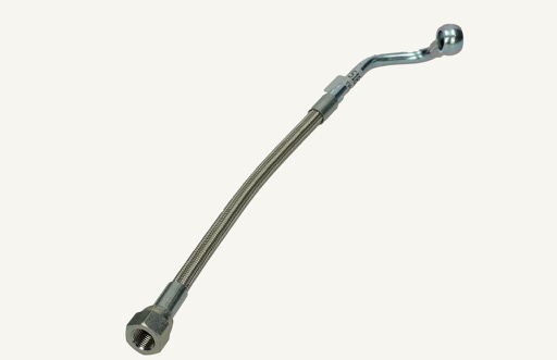 [1008459] Hydraulic hose steel flex / Teflon 325mm