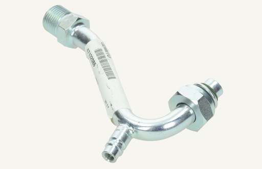 [1010729] Air conditioning pipe 90°