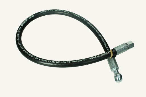 [1010918] Hydraulic oil hose 3/8x870mm