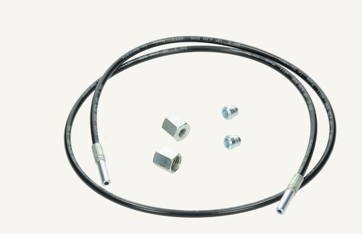 [1016277] Trailer brake control hose 1010mm 2xM12x1.5mm