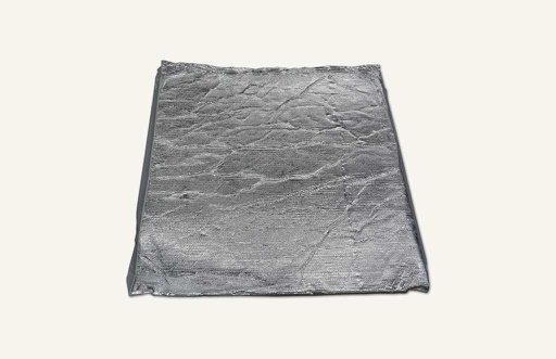 [1004139] Sound insulation mat aluminium self-adhesive 1000x1000x12mm