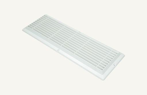 [1006408] Grille de filtre de cabine blanc 470x165mm