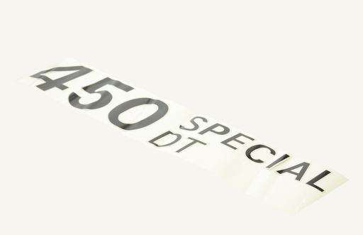 [1003259] Typenschild 450 DT Spezial