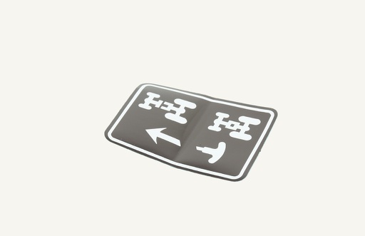 [1003262] Sticker all-wheel drive