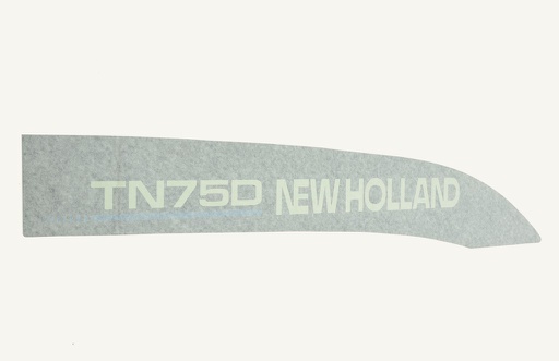 [1003275] Typenkleber New Holland TN75D rechts