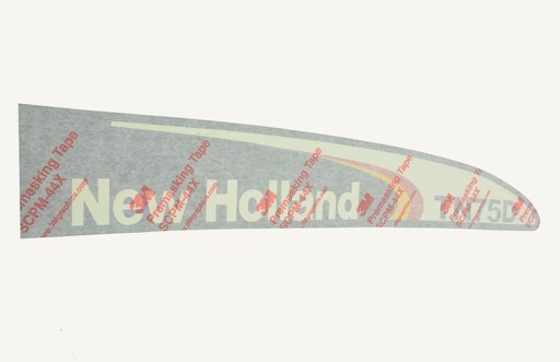 [1003277] Type label New Holland TN75D right
