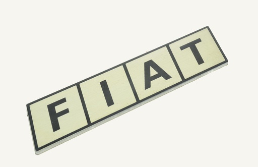 [1005591] Plaque d'identification Fiat 42x170mm