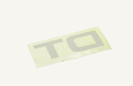 [1007907] Adhesive DT 35x77mm
