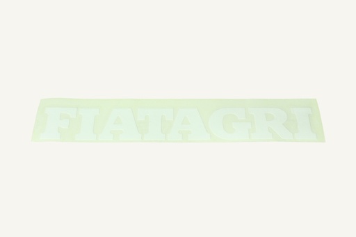 [1007919] Type sticker Fiatagri 178x35mm