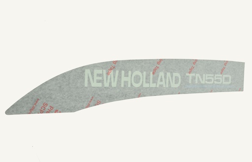[1010532] Type sticker New Holland TN55D left