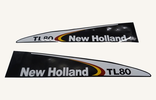 [1010666] Kit d'autocollants de type New Holland TL80 