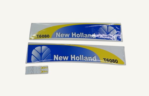 [1014307] Typenklebersatz New Holland T6080