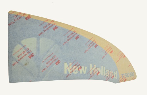 [1014631] Type sticker New Holland T5050 right
