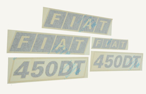 [1016661] Kit d'autocollants de type Fiat 450DT
