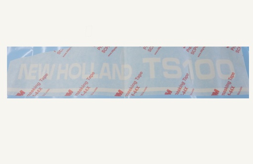 [1057829] Typenklebersatz New Holland TS100