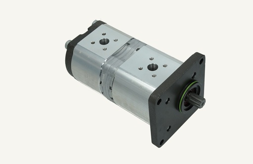 [1001685] Pompe à huile hydraulique double Bosch A 22/14 cm 49/31 litres