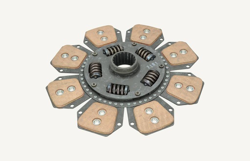 [1002573] Clutch disc LUK 14 inch reinforced