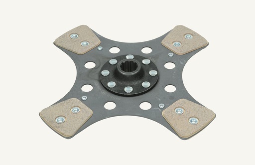 [1002592] Power take-off disc hub 22x25mm-10 teeth LUK 