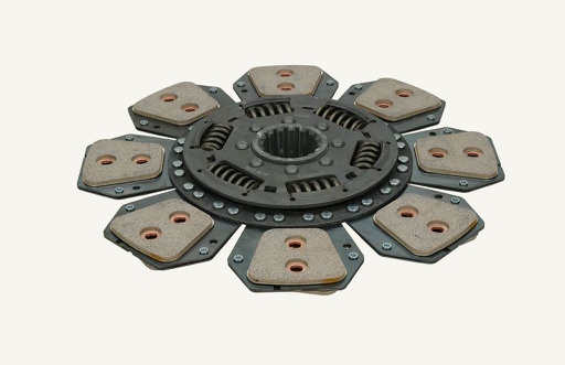 [1002594] Clutch disc ceramic 8 element LUK 16 teeth