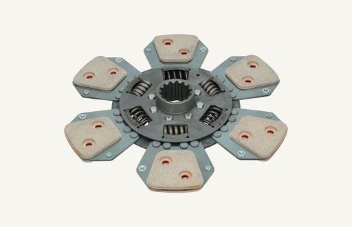 [1007151] Sintered clutch disc 6 pairs of linings