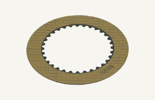 [1007196] Clutch plate 91x140x1.75mm 32Z