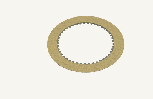 [1007272] Clutch plate 93x133x2mm 45Z