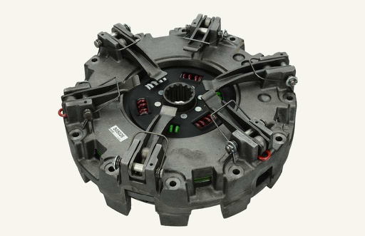 [1016784] Clutch unit reinforced 11 inch Kevlar max 80hp