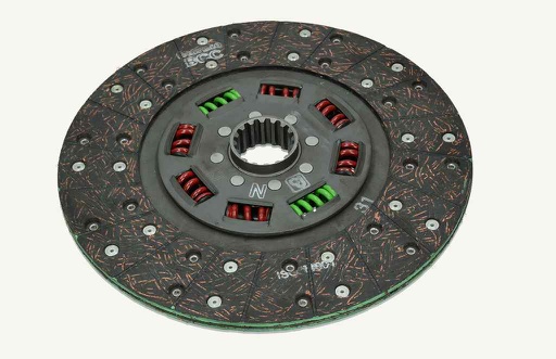 [1016810] Clutch disc 12&quot; Kevlar up to max.80hp