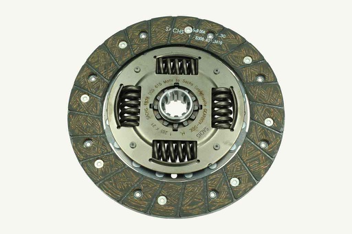 [1017501] Clutch disc 10 teeth/ 227mm Folger 