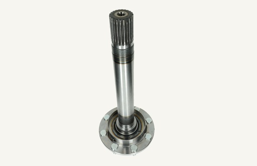 [1002721] Rear axle shaft 525mm 22 Z