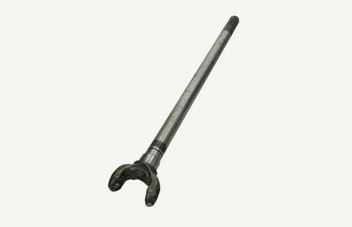 [1009698] Front axle half shaft 603.5mm 10teeth