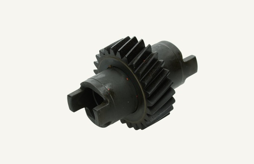 [1014967] Gear shaft 25 teeth reinforced