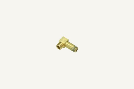 [1079281] Threaded nipple 1/2NPTx9/16-24