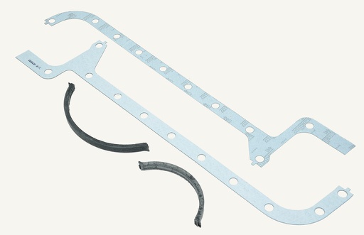 [1000437] Oil pan gasket set 3 cylinders paper